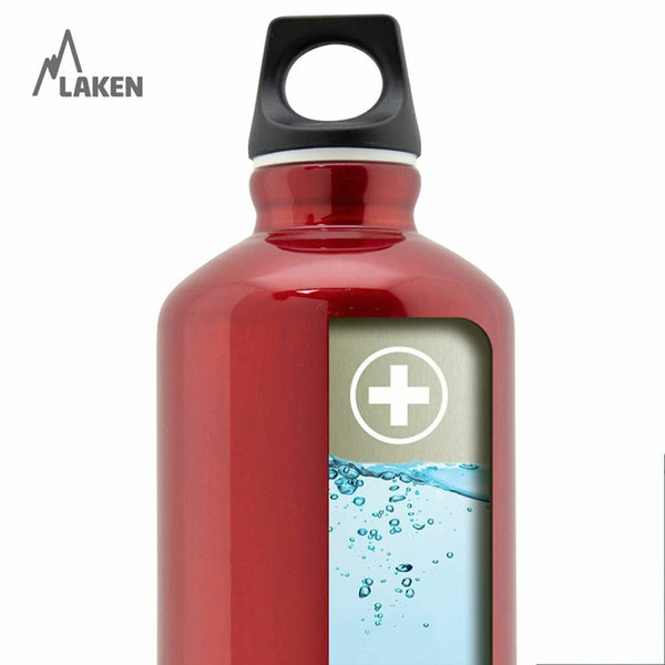 Wasserflasche Laken Futura Grau Hellgrau (1,5  L)