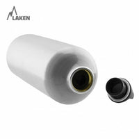 Wasserflasche Laken Futura Grau Hellgrau (1,5  L)