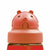 Wasserflasche Laken OBY Chupi Rot (0,45 L)