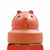Wasserflasche Laken OBY Trafic Rot (0,45 L)