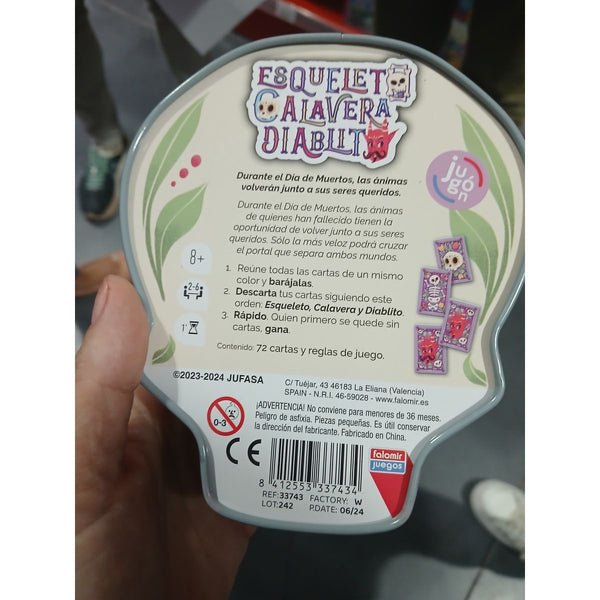 Kartenspiele Falomir Calavera Diablito (ES)