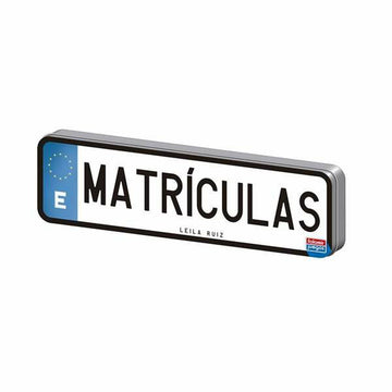 Lernspiel Falomir Matriculas