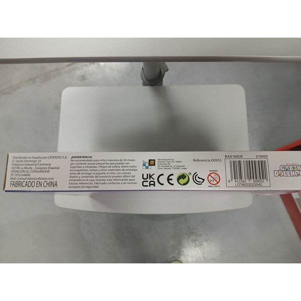 Puppe Cefatoys 32 x 30 x 4 cm