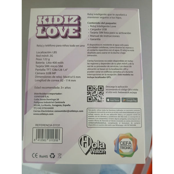Smartwatch für Kinder Cefatoys