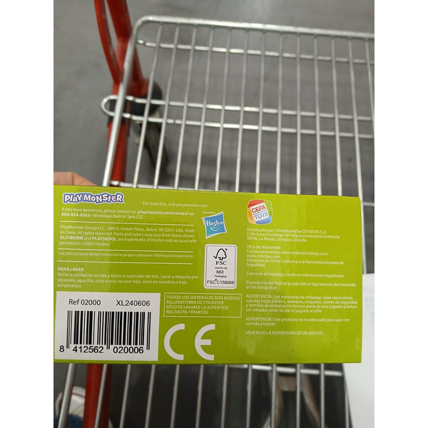 Interaktives Stofftier für Babys Cefatoys Raupe