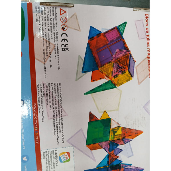 Bauklötze Cefatoys Picasso Tiles