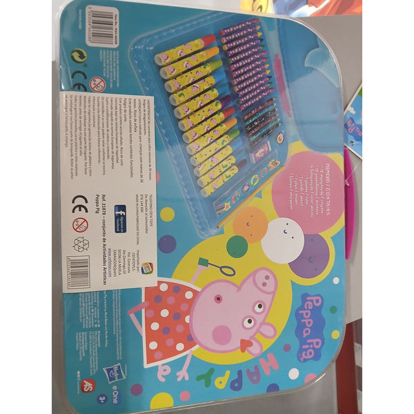 Zeichenset Peppa Pig 32 x 25 x 2 cm