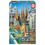 Puzzle Educa MININATURE (1000 Stücke)