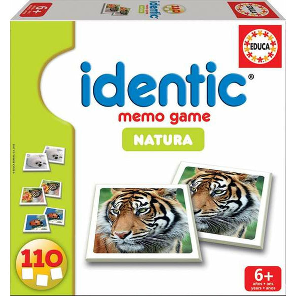 Gedächtnisspiel Educa Identic Natura