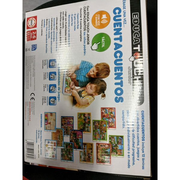Lern-Tablet Cuentacuentos Touch Educa (ES)