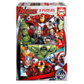 Kinderpuzzle Marvel Avengers Educa (2 x 48 pcs)