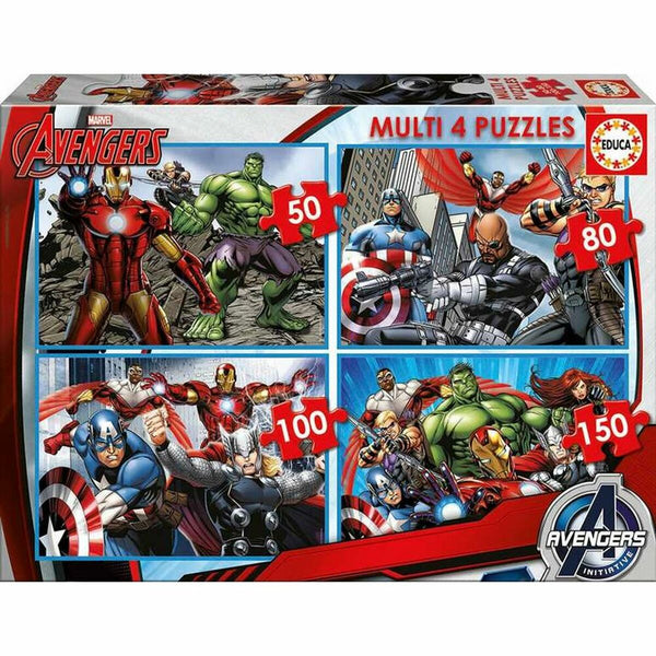 Puzzle Educa Avengers (380 pcs)