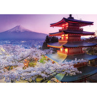 Puzzle Educa Mount Fuji Japan 16775 2000 Stücke