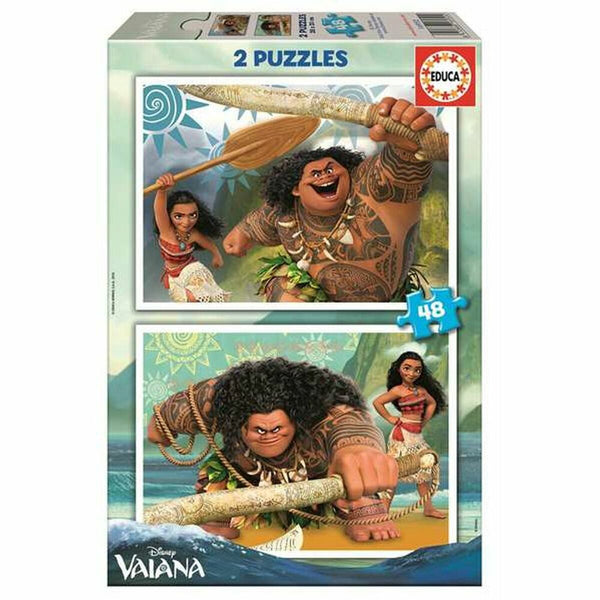 Puzzle Educa Vaiana (2 x 48 pcs)