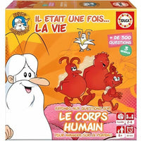 Tischspiel Educa Le Corps Humain - Il etait une fois...La vie 17352