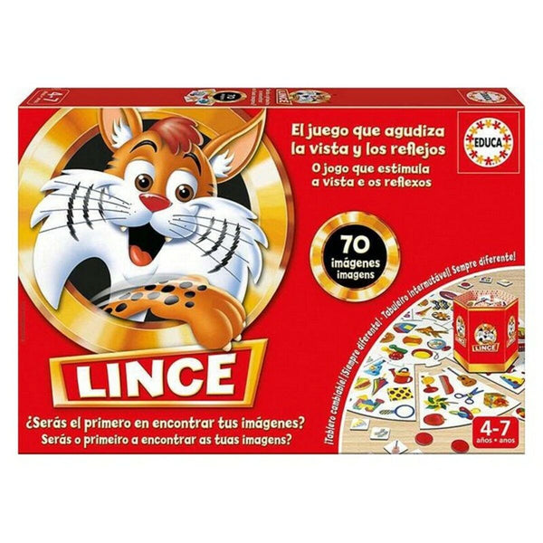 Tischspiel Lince 70 Educa (ES-PT)