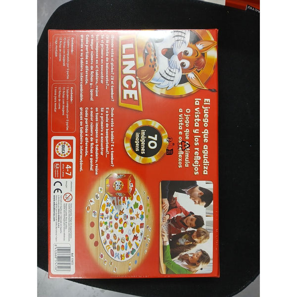 Tischspiel Lince 70 Educa (ES-PT)