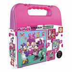 Set mit 4 Puzzeln Educa Minnie & The Happy Helpers