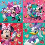 Set mit 4 Puzzeln Educa Minnie & The Happy Helpers