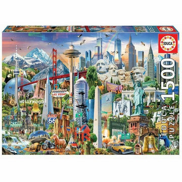 Puzzle Educa 17670 85 x 60 cm 500 Stücke