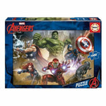 Puzzle Educa Avengers 68 x 48 cm 500 Stücke 1000 Stücke (1 Stück)