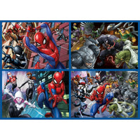 Set mit 4 Puzzeln Spiderman Educa 18102 380 Stücke