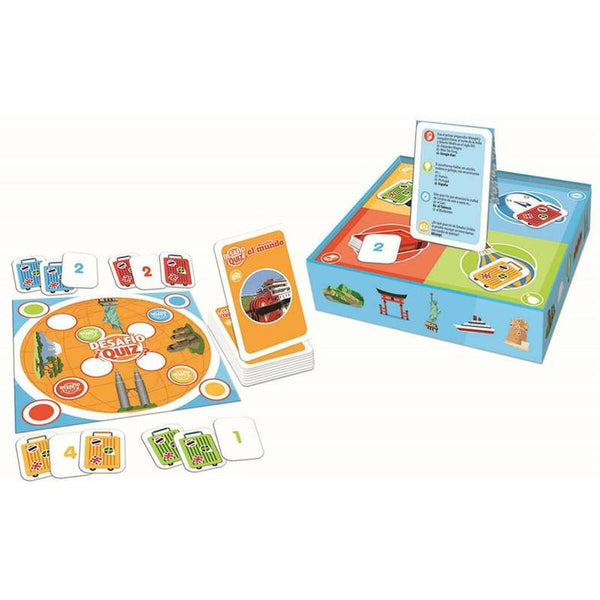 Frage und Antwort Spiel Educa 18218