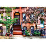 Puzzle Educa 1500 Greenwich Village, New York