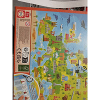 Kinderpuzzle Europe Map Educa (150 pcs)