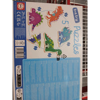 Kinderpuzzle Educa    Dinosaurier 5 Stücke