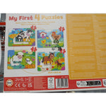 Puzzle Educa My First Puzzles 8 Stücke (8 + 7 + 6 +5 pcs)