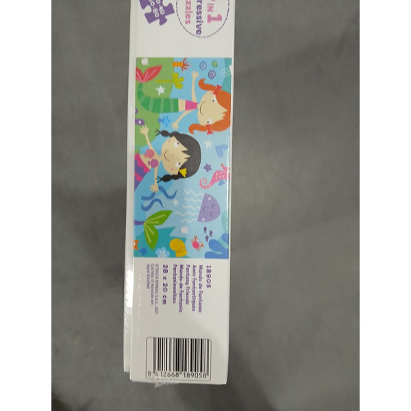 Set mit 4 Puzzeln Educa 18905 Fantasie