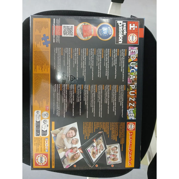 Puzzle Educa Turtles in Paradise 1000 pcs