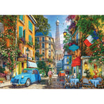 Puzzle Educa The old streets of Paris 19284 4000 Stücke