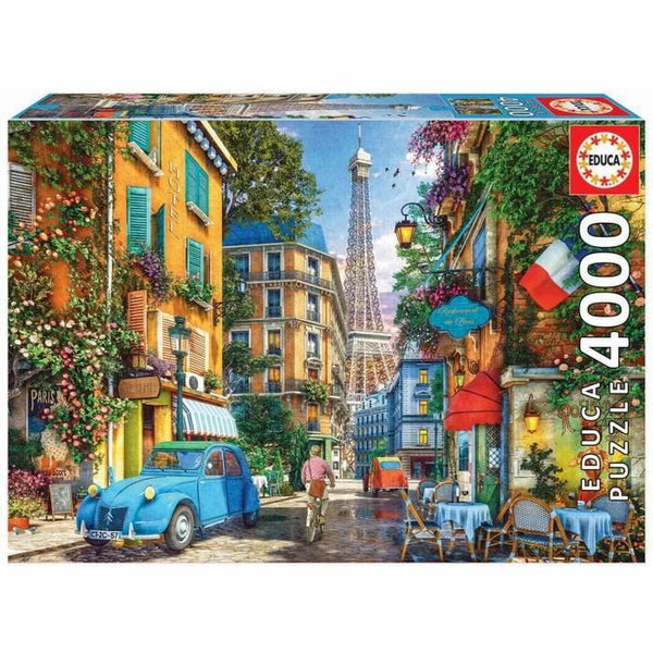 Puzzle Educa The old streets of Paris 19284 4000 Stücke