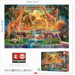 Puzzle Educa 19285 Savana Coming to Life 4000 Stücke