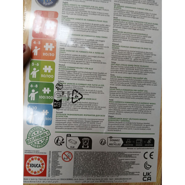 Puzzle Educa Spidey & His Amazing Friends (2 x 25 pcs)