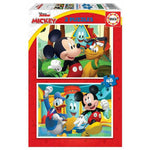 Puzzle Educa Mickey Mouse Fun House 2 x 48
