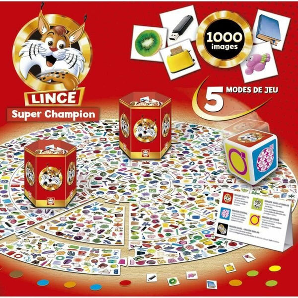 Tischspiel Educa Le Lynx: Super Champion (FR)