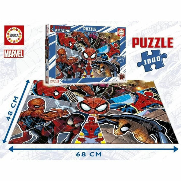 Puzzle Spider-Man Beyond Amazing 1000 Stücke