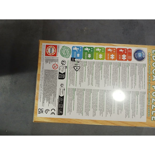 Set mit 2 Puzzeln Educa 16 Stücke Duo