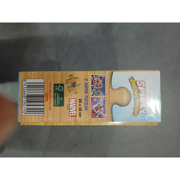 Set mit 2 Puzzeln Educa 16 Stücke Duo