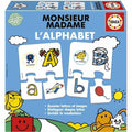 Lernspiel Educa Mr. Men and Women