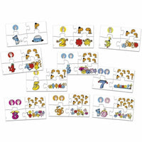 Lernspiel Educa Mr. Men and Women