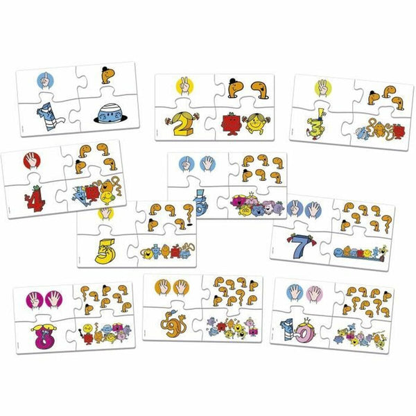 Lernspiel Educa Mr. Men and Women