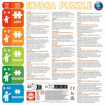 Puzzle Educa Etait Une Fois... La Vie (FR)