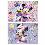 Set mit 2 Puzzeln Educa Minnie Mouse 48 Stücke