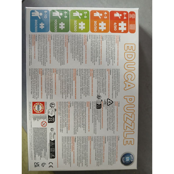 Set mit 2 Puzzeln Educa Spidey Amazing Friends