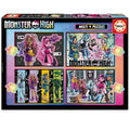 Puzzle Educa Monster High Multipuzzle