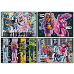 Puzzle Educa Monster High Multipuzzle